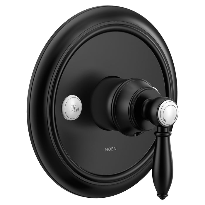 Moen Weymouth UTS33101 M-CORE 3-Series Valve Only TRIM CH, matte black