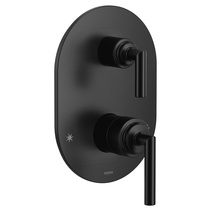 Moen Arris UTS3311 M-CORE 3-Series With Integrated Transfer Valve Trim, matte black