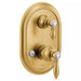 Moen Weymouth UTS4311 M-CORE 3-Series With Integrated Transfer Valve Trim, brushed gold