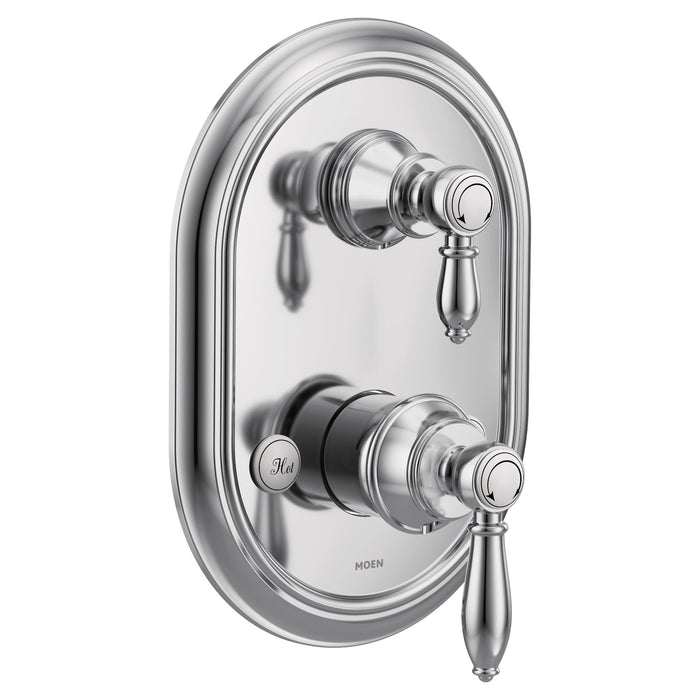 Moen Weymouth UTS4311 M-CORE 3-Series With Integrated Transfer Valve Trim, chrome