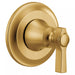 Moen Flara UTS4911 M-CORE transfer M-CORE transfer valve trim, brushed gold