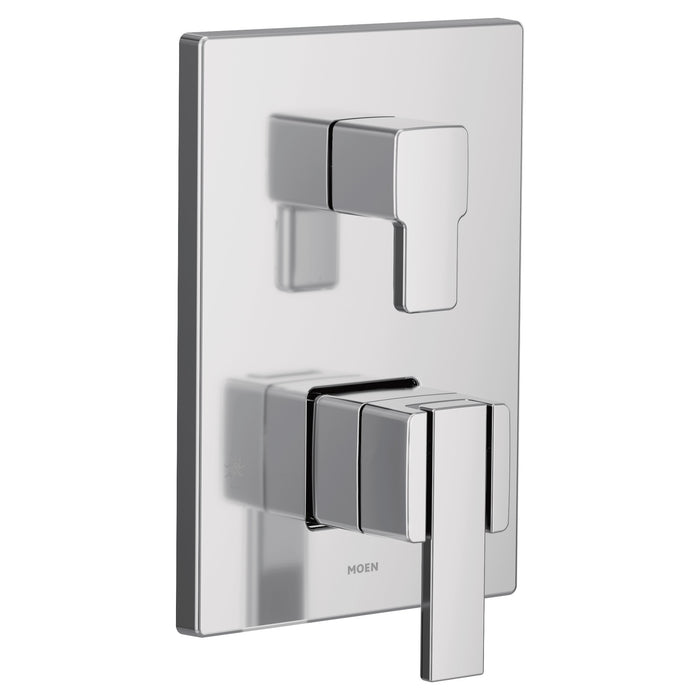 Moen 90 Degree UTS9011 M-CORE 3-Series With Integrated Transfer Valve Trim, chrome