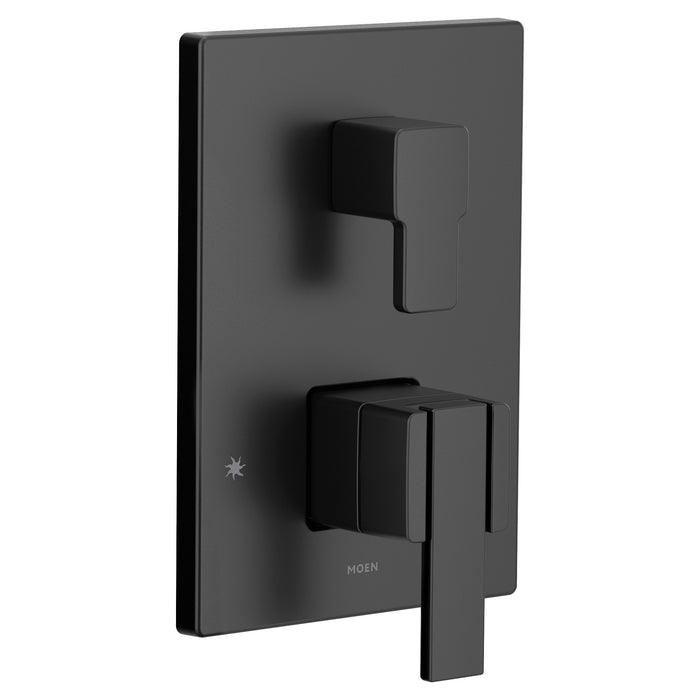 Moen 90 Degree UTS9011 M-CORE 3-Series With Integrated Transfer Valve Trim, matte black