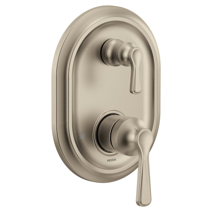 Moen Colinet UTS9211 M-CORE 3-Series With Integrated Transfer Valve Trim, brushed nickel