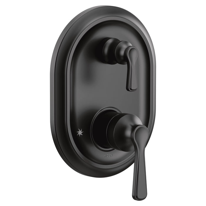 Moen Colinet UTS9211 M-CORE 3-Series With Integrated Transfer Valve Trim, matte black