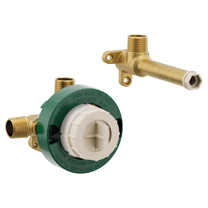 Moen M-Pact WMV130 Wallmount tub filler 1/2" cc/ips connection