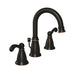 Moen WS84004 Traditional Two Handle High Arc Bathroom Faucet