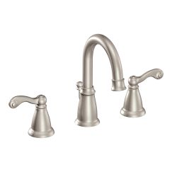 Moen WS84004 Traditional Two Handle High Arc Bathroom Faucet