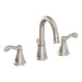 Moen WS84004 Traditional Two Handle High Arc Bathroom Faucet