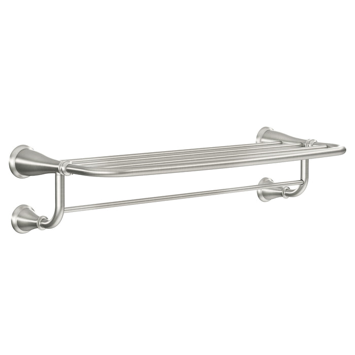 Moen Banbury Y2694 24" Towel Bar With Shelf