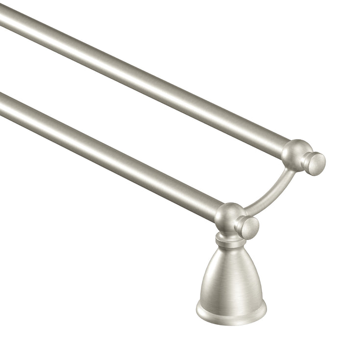 Moen Caldwell Y3122 24" Double Towel Bar