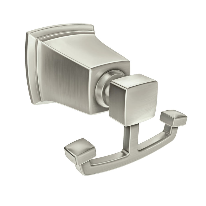 Moen Boardwalk Y3203 Robe Hook, brushed nickel