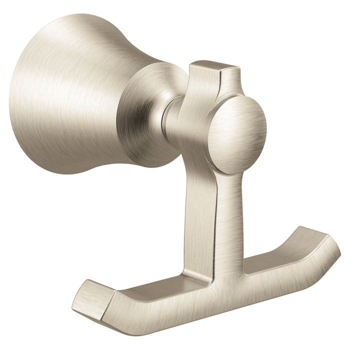 Moen Flara YB0303 Double Robe Hook