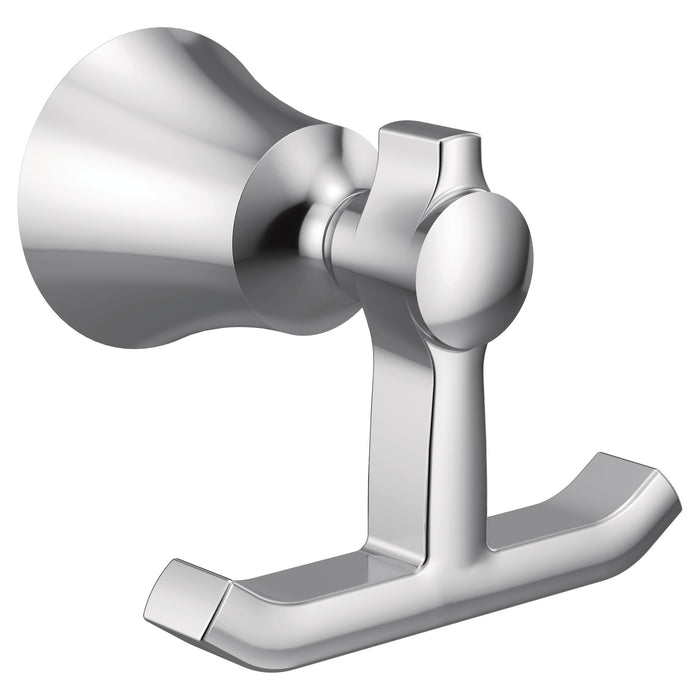 Moen Flara YB0303 Double Robe Hook