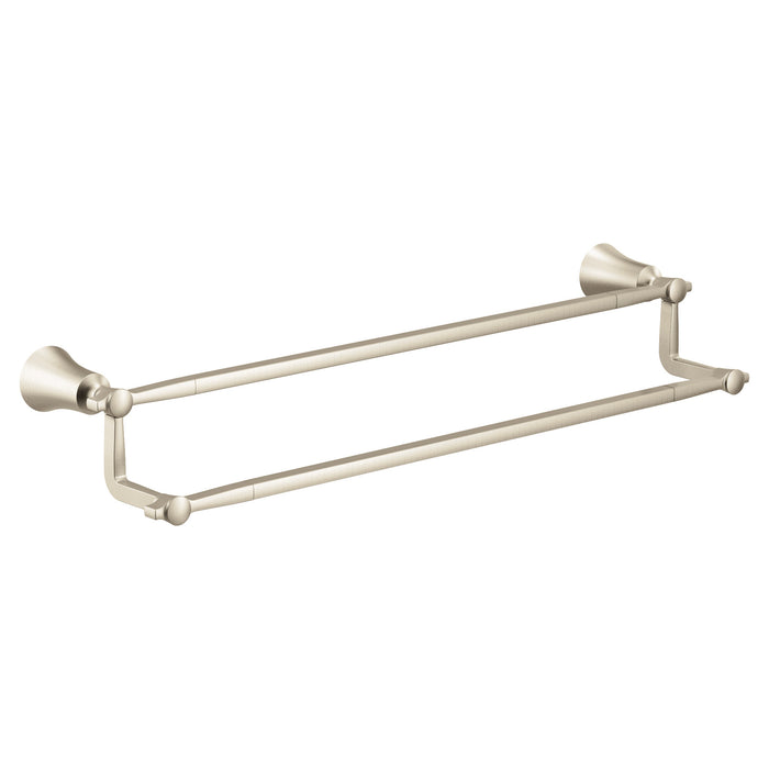 Moen Flara YB0322 24" Double Towel Bar