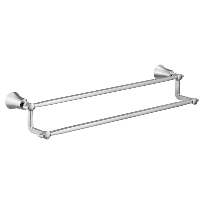 Moen Flara YB0322 24" Double Towel Bar