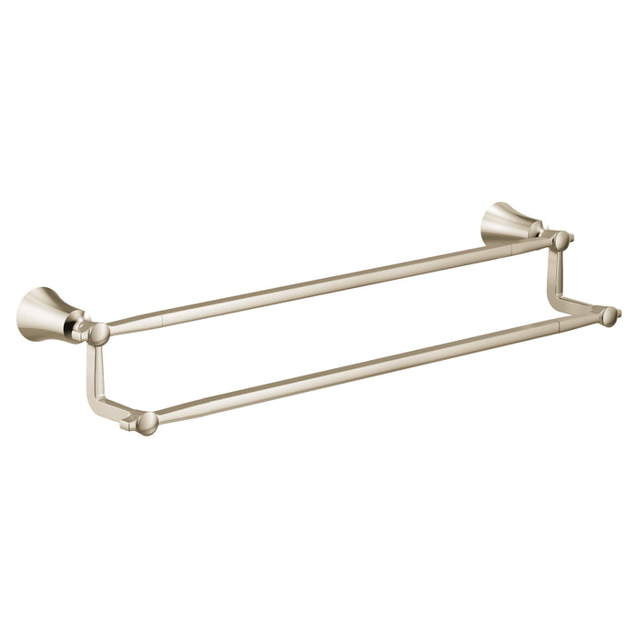 Moen Flara YB0322 24" Double Towel Bar