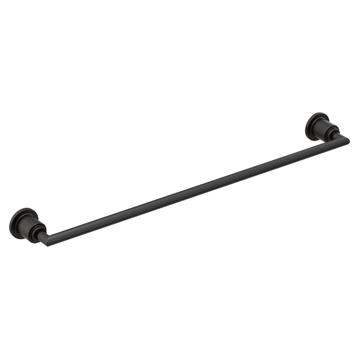 Moen YB0824 Matte black 24" towel bar