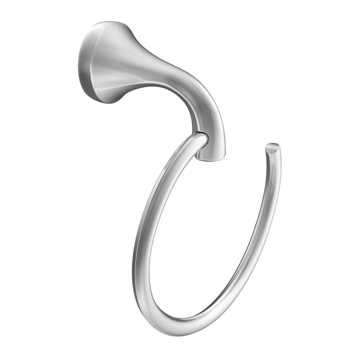 Moen Eva YB2886 Towel Ring, chrome
