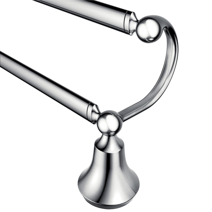 Moen Wynford YB5222 24" Double Towel Bar