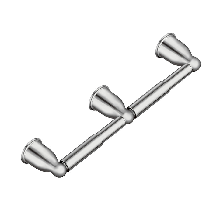 Moen YB8088 Chrome double paper holder