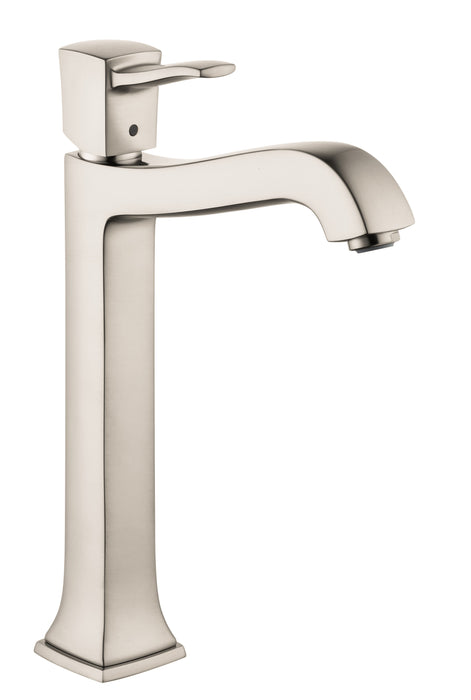 hansgrohe Metropol Classic Single-Hole Faucet 260 with Pop-Up Drain, 1.2 GPM