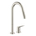 AXOR Citterio M 2-Hole Single-Handle Kitchen Faucet 2-Spray Pull-Down, 1.5 GPM in