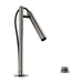 BLANCO Luneoo Pull-Down Dual-Spray Kitchen Faucet with Push Button Activation - Satin Platinum