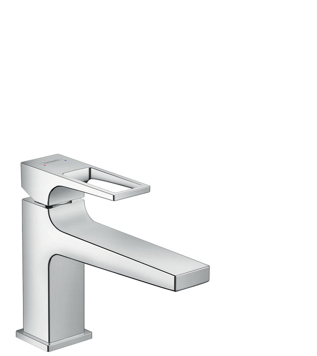 hansgrohe Metropol Single-Hole Faucet 100 with Loop Handle, 1.2 GPM