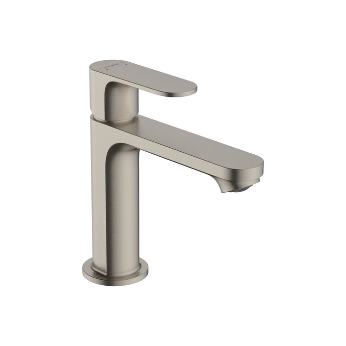 hansgrohe Rebris S Single-Hole Faucet 110 with Pop-Up Drain, 1.2 GPM
