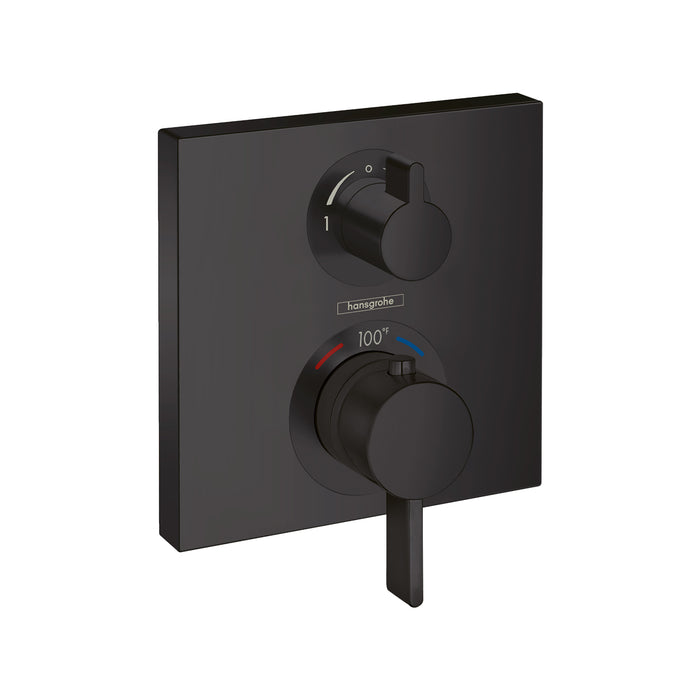 hansgrohe Ecostat Thermostatic Trim with Volume Control