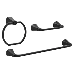 Moen Pivoting Paper Holder Towel Bar Towel Ring