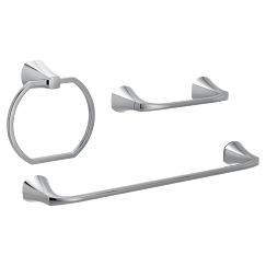 Moen Pivoting Paper Holder Towel Bar Towel Ring