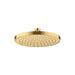 AXOR ShowerSolutions Showerhead 220 1-Jet, 2.5 GPM