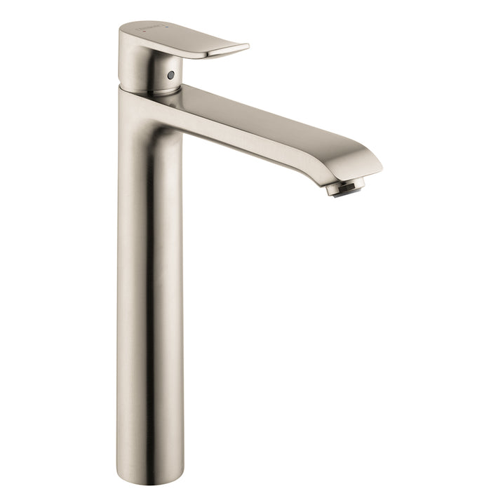 hansgrohe Metris Single-Hole Faucet 200 with Pop-Up Drain, 1.2 GPM