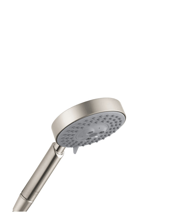 hansgrohe Raindance S Handshower 100 3-Jet, 2.5 GPM
