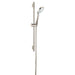 hansgrohe Croma Select E Wallbar Set 110 3-Jet 24", 2.5 GPM