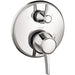 hansgrohe Ecostat Classic Pressure Balance Trim with Diverter, Round
