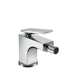 AXOR Citterio Single-Hole Bidet Faucet with Pop-Up Drain- Rhombic Cut, 1.5 GPM