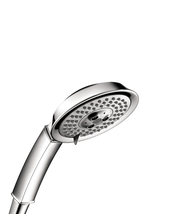 hansgrohe Raindance Classic Handshower 100 3-Jet, 2.5 GPM