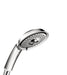 hansgrohe Raindance Classic Handshower 100 3-Jet, 2.5 GPM
