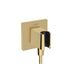 hansgrohe Wall Outlet with Handshower Holder