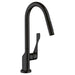 AXOR Citterio HighArc Kitchen Faucet 2-Spray Pull-Down, 1.75 GPM