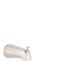 hansgrohe Commercial Tub Spout with Diverter