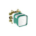 AXOR ONE Rough, Showerhead 2-Jet with Showerarm