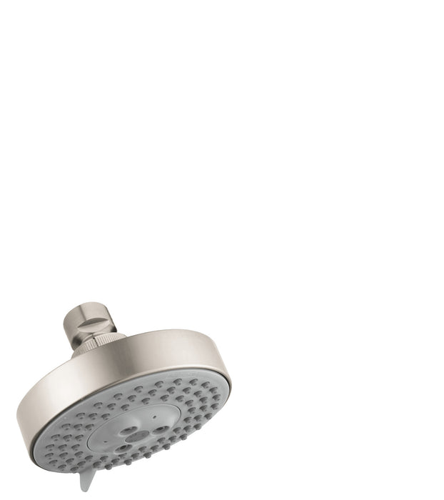 hansgrohe Raindance S Showerhead 100 3-Jet, 2.0 GPM