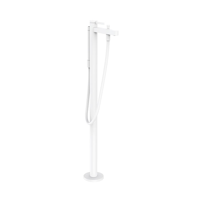 hansgrohe Finoris Freestanding Tub Filler Trim with 1.75 GPM Handshower