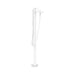 hansgrohe Finoris Freestanding Tub Filler Trim with 1.75 GPM Handshower