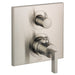 AXOR Citterio Thermostatic Trim with Volume Control and Diverter
