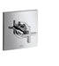 AXOR Citterio Thermostatic Trim HighFlow with Cross Handle